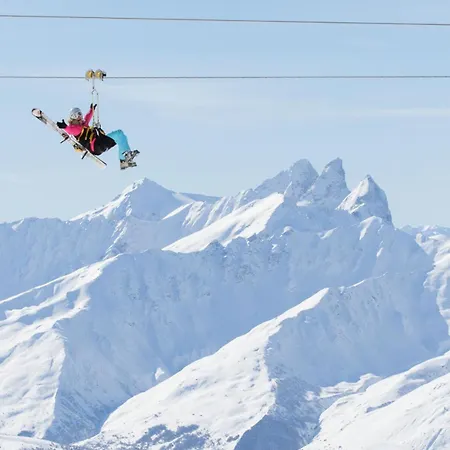 Portillo - Location: Pour 4 Personnes Au Calme Mae-9067 Apartamento Val Thorens