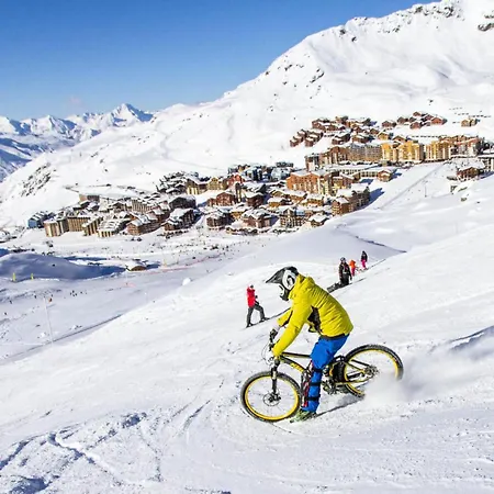 Portillo - Location: Pour 4 Personnes Au Calme Mae-9067 Val Thorens