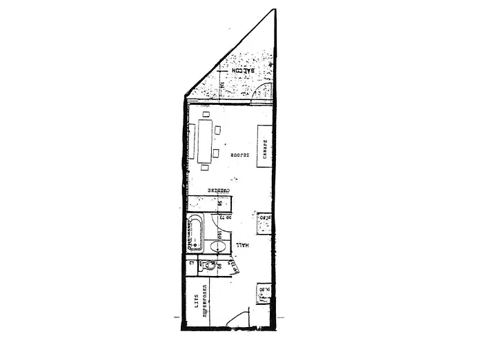 דירה Portillo - Location: Pour 4 Personnes Au Calme Mae-9067