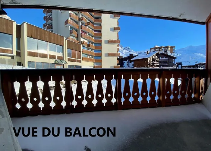 Portillo - Location: Pour 4 Personnes Au Calme Mae-9067 Val Thorens